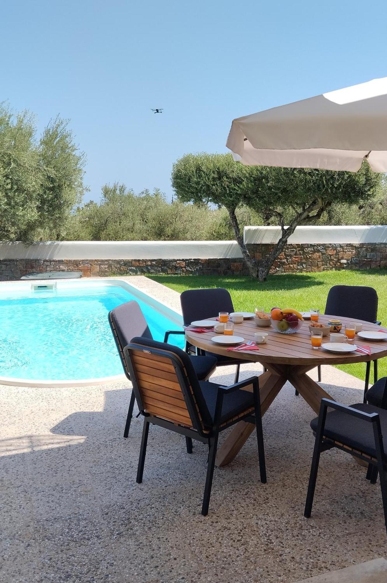 Nefeli Villas Herszonisszosz Kültér fotó
