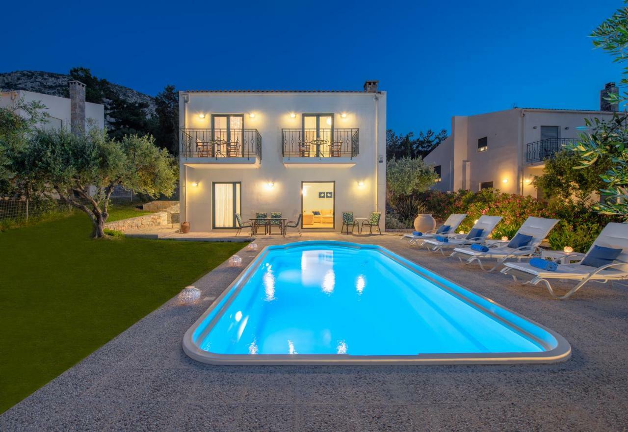 Nefeli Villas Herszonisszosz Kültér fotó